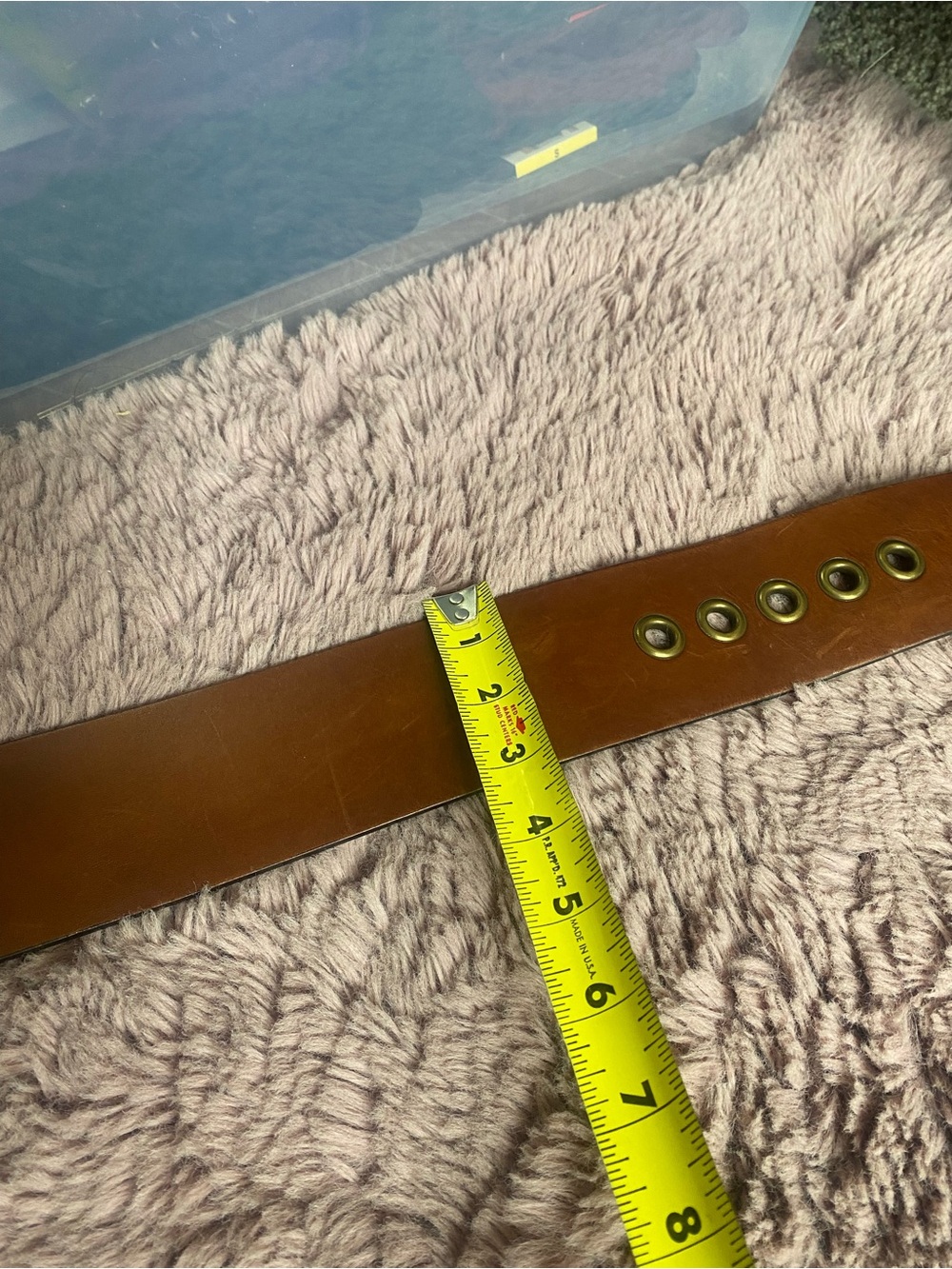Frye Leather Belt - Picture 4 of 5